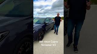 Cupra Terramar VZ PlugIn Hybrid  272 PS und über 100 km elektrische Reichweite  dieautotester [upl. by Jemmie261]