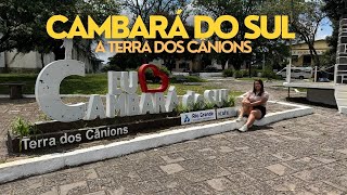 Descubra Cambará do Sul  A Terra dos cânions  Tour pela nossa terrinha [upl. by Heyman]