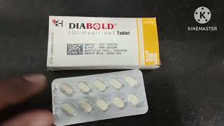 Diabold 1mg Tablet Uses Diabold 2mg Tablet Uses Glimepiride  Diabold 3mg Tablet Uses Diabold 4mg [upl. by Marc]