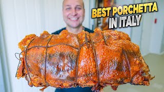 How to Make PORCHETTA Like a World Best Porchetta Master [upl. by Yeca]