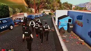 LSPD TRAINING DAY IN TEE GRIZZLEYS GTA SERVER GRIZZLEY WORLD RP WL [upl. by Talia]