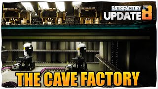 This CAVE Factory Will Change How I Play Satisfactory Forever [upl. by Omrelliug]