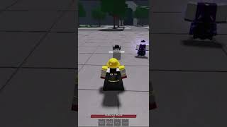 bro lied 💀 shorts roblox thestrongestbattlegrounds memes [upl. by Parcel]