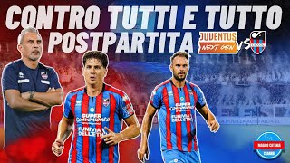 Post Partita Juventus NextGenCatania  Salotto Rossazzurro  puntata n 3 [upl. by Agee]