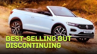 Volkswagen TRoc Cabriolet bestselling but discontinuing [upl. by Anissej875]