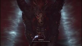 DIABLO 4 Vessel of Hatred Mephisto Harbinger of Hatred Final Boss Fight [upl. by Nomor]