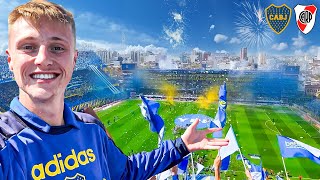 Experiencing The Worlds CRAZIEST Derby  Boca Juniors vs River Plate Superclásico [upl. by Tena]