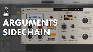 Arguments Sidechain Tutorial with Logic Pro  AudioThing [upl. by Johnstone]