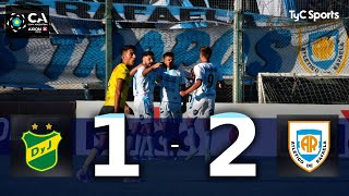 Defensa y Justicia 1  2 Atlético de Rafaela  Copa Argentina 2024  32avos de final [upl. by Notlek301]