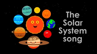 The Solar SystemPlanets song for children [upl. by Aggie]