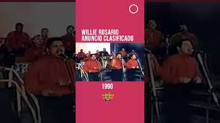 Willie Rosario  Anuncio Clasificado [upl. by Leksehcey982]