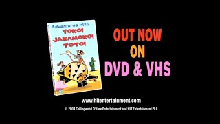 Adventures With Yoko Jakamoko Toto VHS amp DVD Advert [upl. by Wilkison]