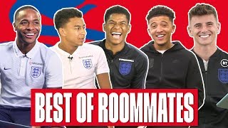 Rashford Lingard amp the Weather Shocked Sancho and Rice Upsets Mount  Best of England  Roommates [upl. by Aynahs]