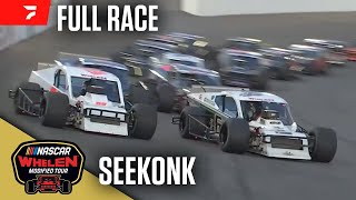 FULL RACE NASCAR Whelen Modified Tour at Seekonk Speedway 6124 [upl. by Aubree195]