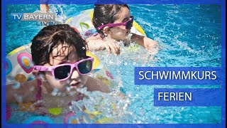 FerienSchwimmkurs in Hof [upl. by Aicerg]