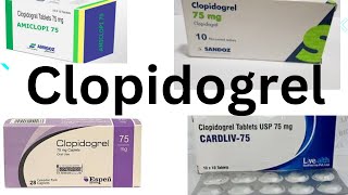 Clopidogrel [upl. by Nalak]