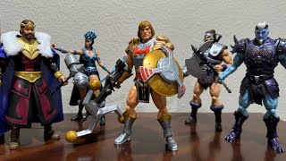 Mattel Masterverse Flying Fist HeMan REVIEW 810 [upl. by Aileen623]