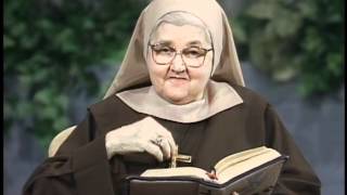 Mother Angelica Live Classics  20120424  Living the Holy Life  Mother Angelica [upl. by Clie529]