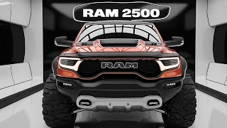 2025 RAM 2500 Review The Ultimate HeavyDuty Truck [upl. by Eiramllij757]