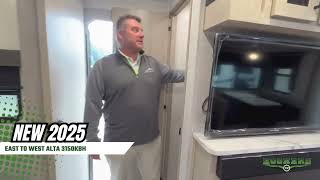 Video Tour On The Brand New 2025 EAST TO WEST Alta 3150KBH Featuring East To West Rep Kevin Downey [upl. by Reiss]