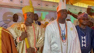 OONI CELEBRATING WITH OLOWU KUTA [upl. by Jecho]