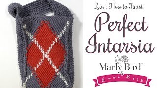 How to Finish Perfect Intarsia [upl. by Iel970]