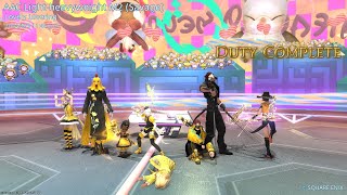 FFXIV Dawntrail Arcadion M2S Honey B Lovely First Clear with Caffeinated Cats🐧PCT POV 832024 [upl. by Ahscrop]