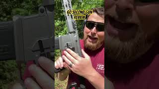 60 Second Gun Review  Sig Sauer M400 DH3 [upl. by Htiek746]