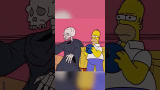 Death has come for Bart simpsons shorts [upl. by Alyal]