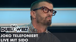 Joko telefoniert live mit Sido amp darf nur ein Wort sagen  In die Länge ziehen  DUDW [upl. by Oika]