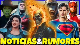 Trailers SUPERBOWL peli GHOST RIDER Gina Carano vs DISNEY serie AEGON TARGARYEN épico DAREDEVIL [upl. by Ulrich978]