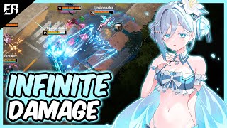 INFINITE DAMAGE VANYA  ETERNAL RETURN PRO GAMEPLAY [upl. by Devine758]