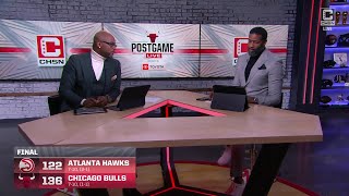 Chicago Bulls Postgame Live Show  November 22 2024 [upl. by Dnalram935]