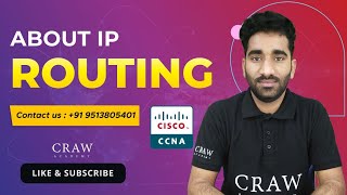 About Routing  Static Routing  Dynamic Routing  Default Routing  CCNA 200301 Full Course [upl. by Ttoile]