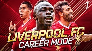 FIFA 18 Liverpool Career Mode 1  60000000 FOR THE TRANSFER WINDOW [upl. by Eastlake]