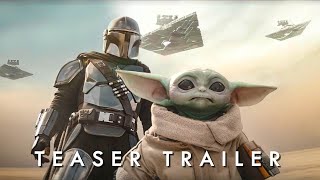 The Mandalorian and Grogu 2025 Teaser Trailer CONCEPT [upl. by Ynehteb417]