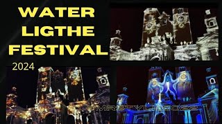 WATER LIGHT FESTIVAL 2024 BRESSANONE BRIXEN ITALY amp AUSTRIA [upl. by Wendeline]