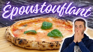 Enfin une bonne pizza sans gluten avec la farine Caputo Fiorglut [upl. by Nilat]