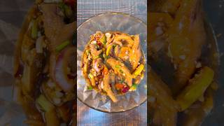 Chicken Feetकुखुराको खुट्टा Don’t Yuck My Yum shorts asmr cooking mukbang asmreating foodie [upl. by Anialahs]