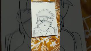 Kakashi drawing rap TotalGaming093 [upl. by Ahkos207]