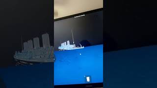 Roblox titanic is the name really fun game and very cool experience [upl. by Tema6]