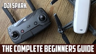 DJI Spark Beginners Guide to the CONTROLLER [upl. by Kendry681]