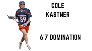 Cole Kastner Lacrosse Film Breakdown [upl. by Hcahsem758]