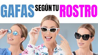 GAFAS SEGÚN LA FORMA DE TU ROSTRO [upl. by Nysila]