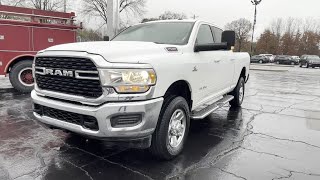 2022 Ram 2500 Big Horn Vicksburg Fulton Schoolcraft Portage Pavillion [upl. by Aile]