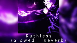 Ruthless lil Tjay amp Jay Critch〈Slowed  Reverb〉 [upl. by Aelc]