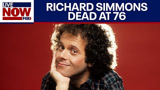 BREAKING Fitness guru Richard Simmons dead at 76  LiveNOW from FOX [upl. by Eiromem36]