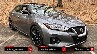 2019 Nissan Maxima SR – The 4Door Sports Car [upl. by Andros660]