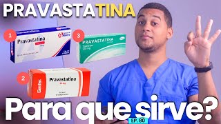 PRAVASTATINA PARA QUE SIRVE  3 COSAS [upl. by Ednalrym]