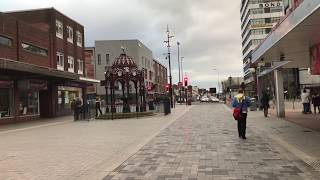 West Bromwich town centre  UK [upl. by Zul]